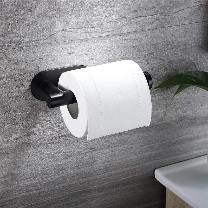 StickHold™ Adhesive Under-Cabinet Paper & Kitchen Roll Holder