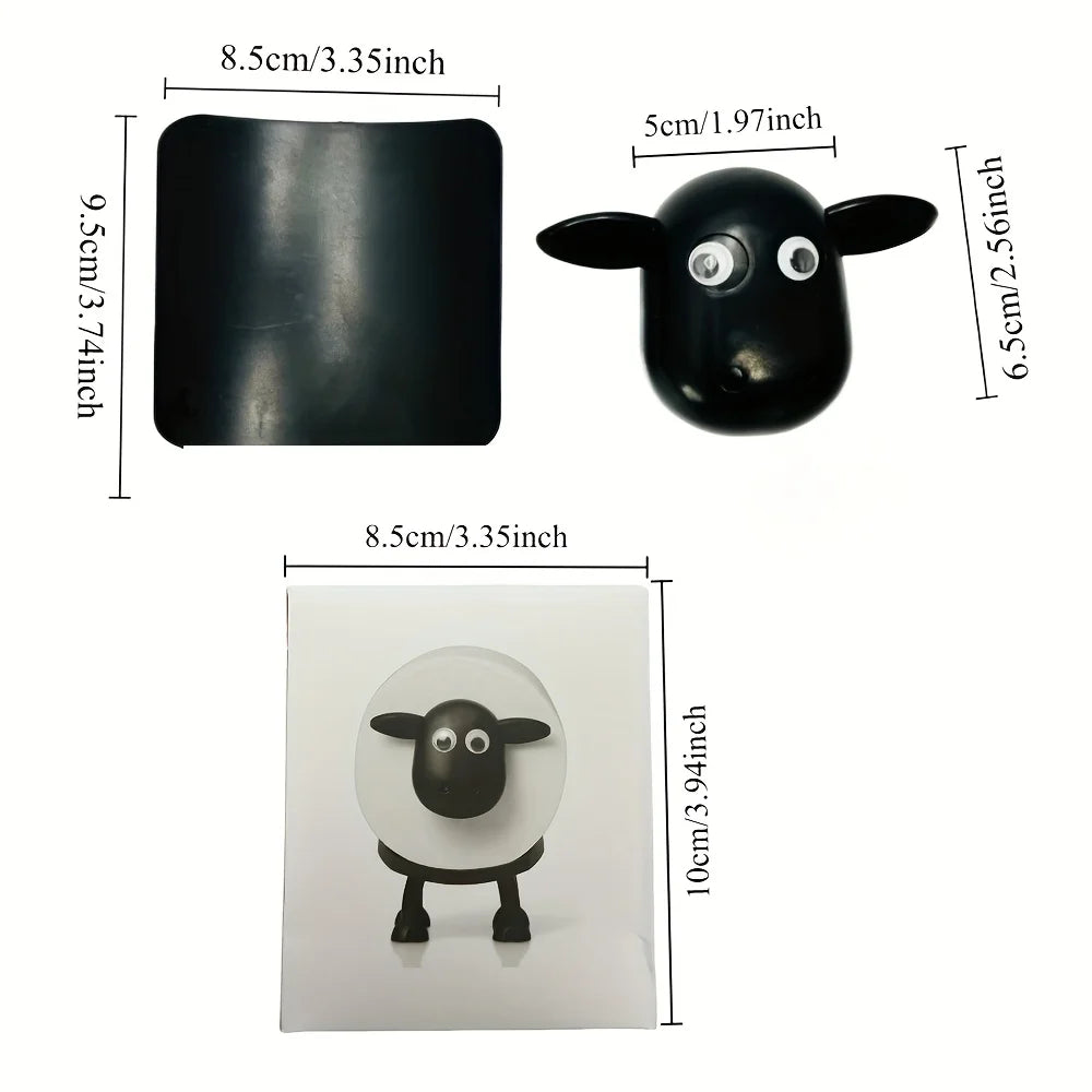 CritterRoll™ Cute Animal Toilet Paper Holder – Whimsical Bathroom Décor