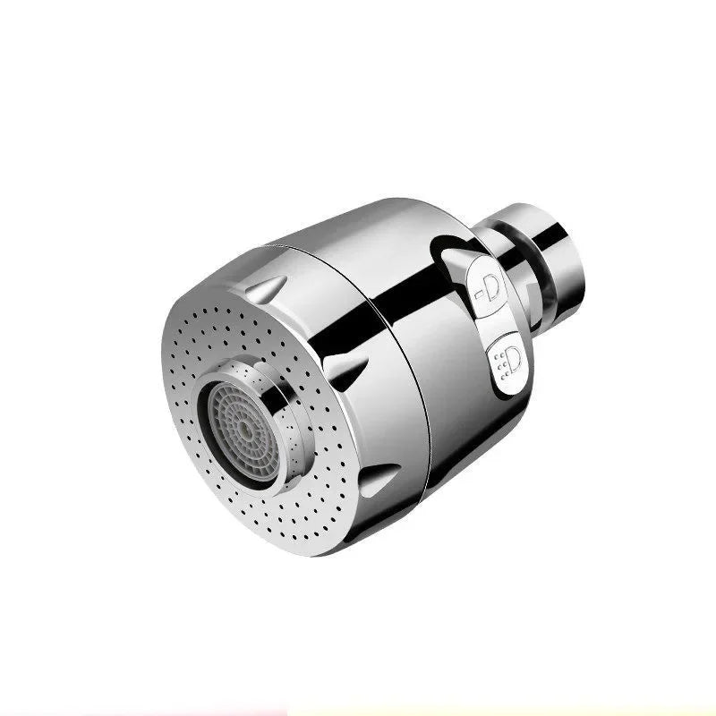 AquaSpin™ 360° Universal Faucet Nozzle – Dual‑Mode Water-Saving Adapter
