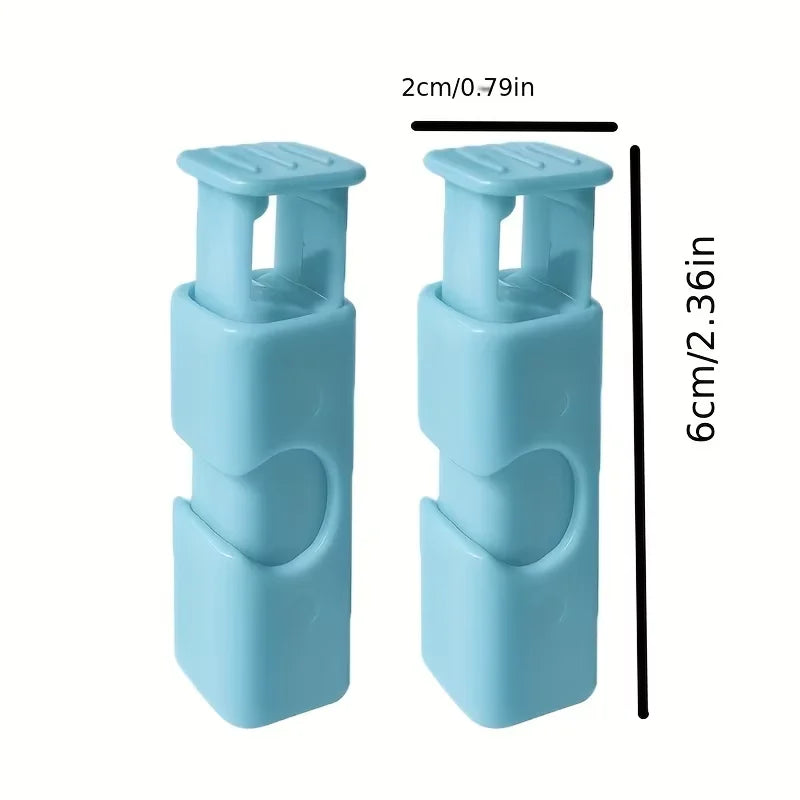 Reusable Food Bag Clips (4-Pack) – Airtight Snack Sealers