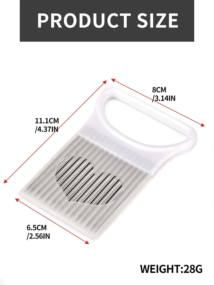 ColorSlice™ Stainless Steel Onion & Veggie Holder