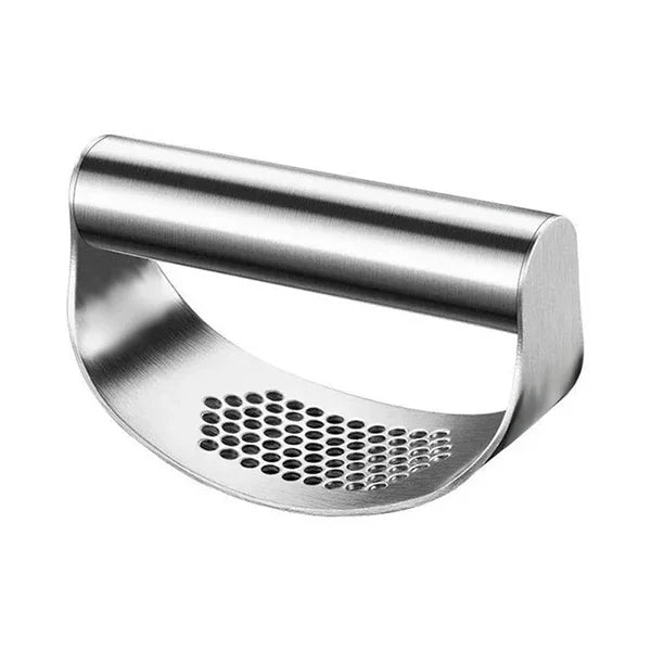 RockCrush™ Stainless Garlic Rocker™ – Hands‑Free Garlic & Ginger Crusher