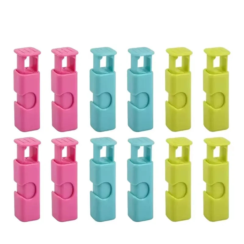 Reusable Food Bag Clips (4-Pack) – Airtight Snack Sealers